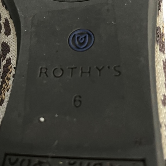 Rothy's Mocha Spot Loafer - Picture 9 of 11